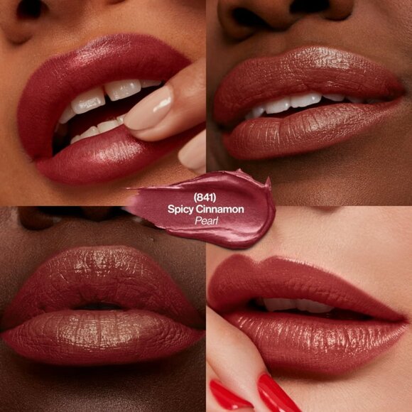 Revlon Super Lustrous Lipstick #641 Spicy Cinnamon - Picture 2 of 4